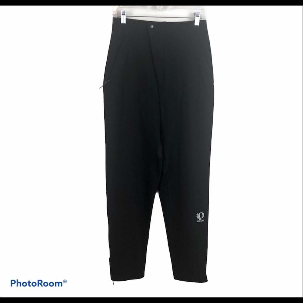 PEARL IZUMI Black Thick Lycra Nylon Weather Pant M